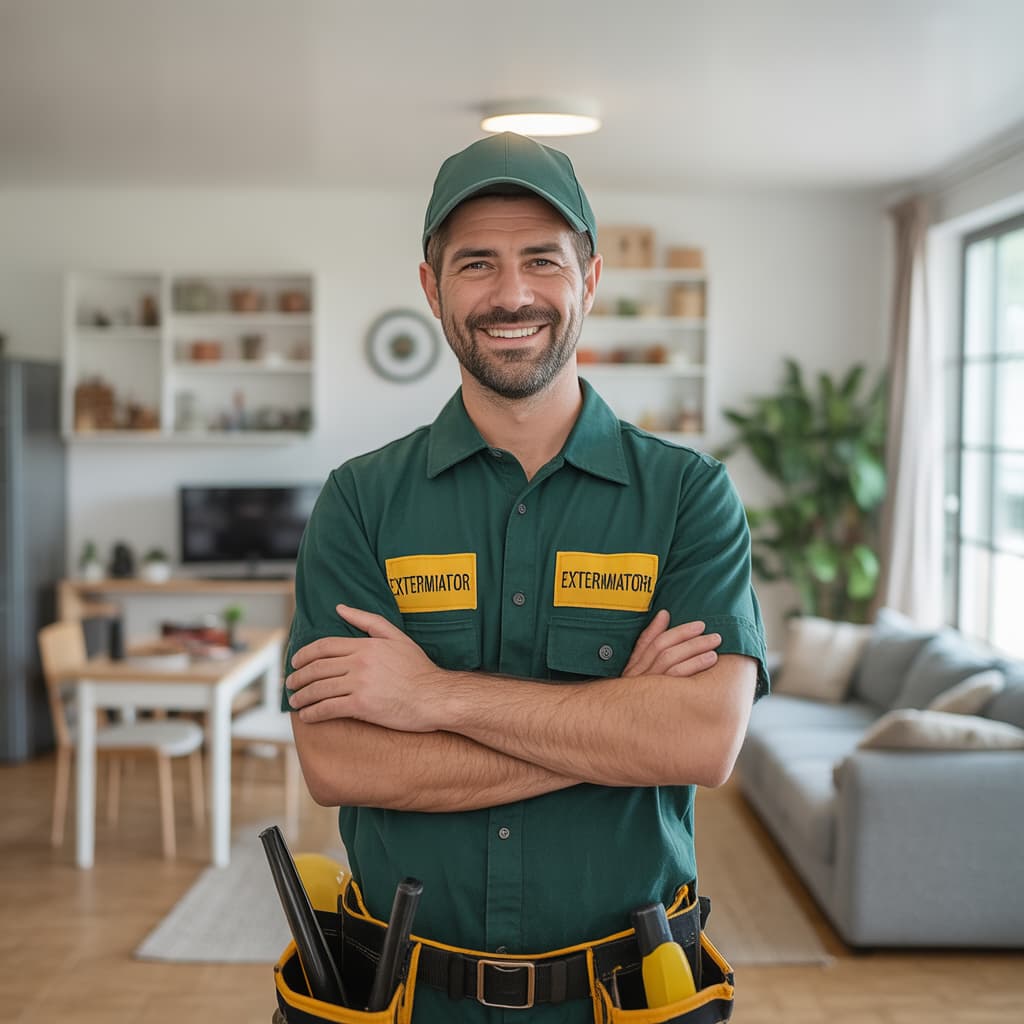 Licensed Cypress Hills trusted pest control technician serving Brooklyn NY